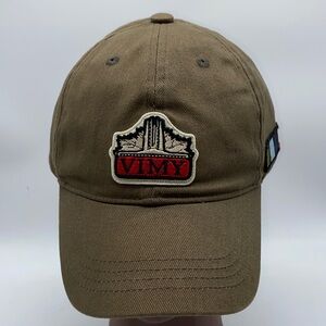 Red Canoe Vimy Ridge Adjustable Baseball Cap Hat WW1 Canada